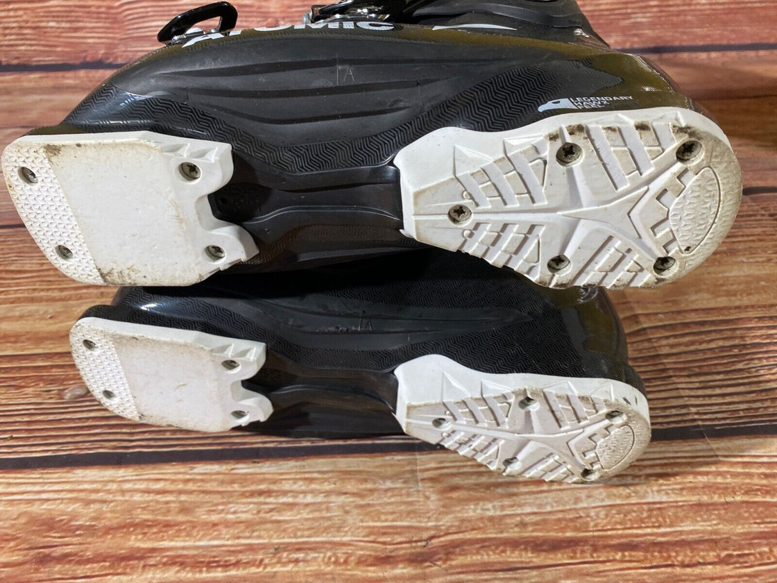 ATOMIC HAWX Alpine Ski Boots Downhill Size Mondo 258 mm, Outer Sole 295 mm DH88