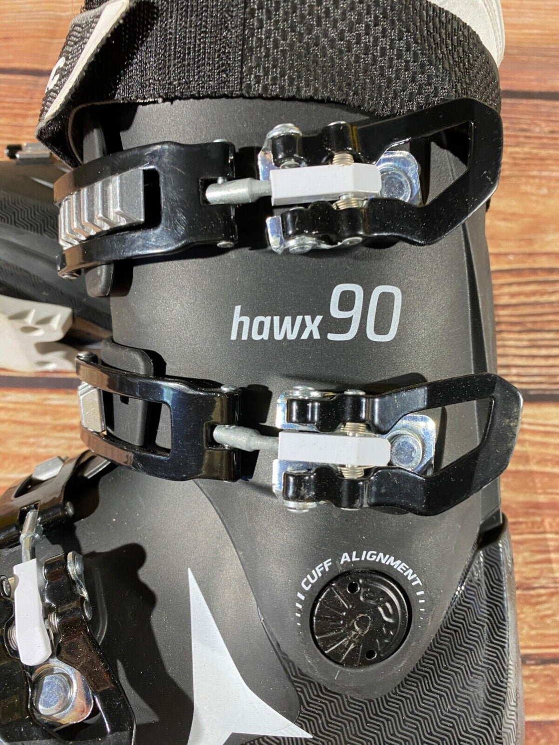 ATOMIC HAWX Alpine Ski Boots Downhill Size Mondo 258 mm, Outer Sole 295 mm DH88