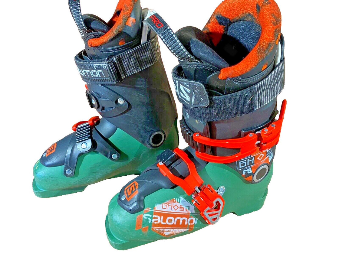 SALOMON Ghost 80 Alpine Ski Boots Downhill Mondo 252 mm, Outer Sole 295 mm DH104