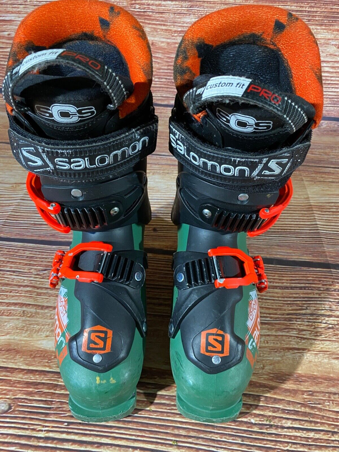 SALOMON Ghost 80 Alpine Ski Boots Downhill Mondo 252 mm, Outer Sole 295 mm DH104