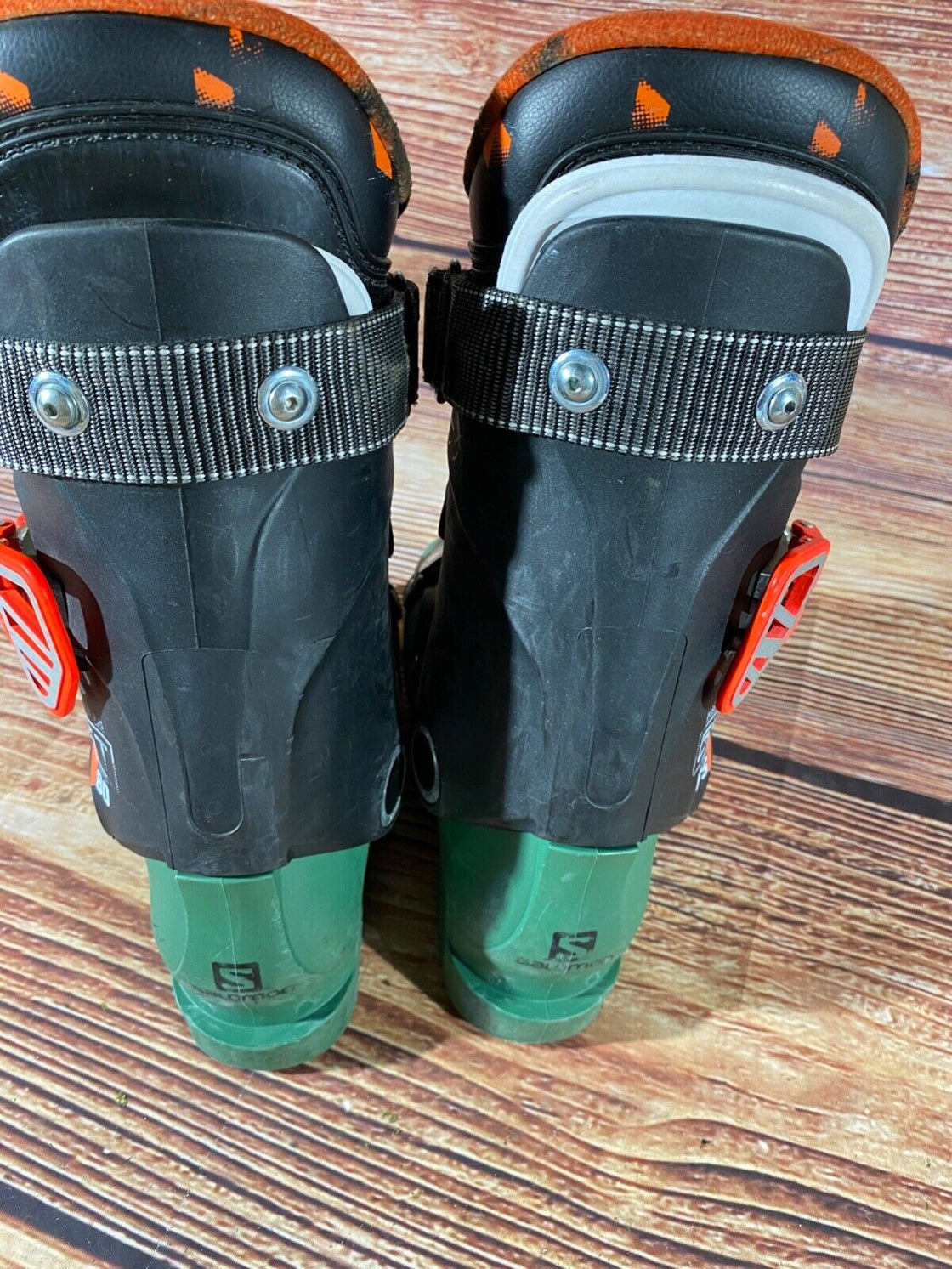 SALOMON Ghost 80 Alpine Ski Boots Downhill Mondo 252 mm, Outer Sole 295 mm DH104