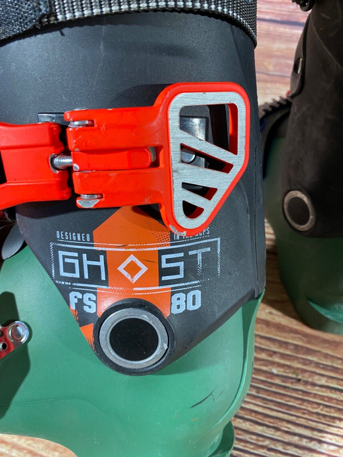 SALOMON Ghost 80 Alpine Ski Boots Downhill Mondo 252 mm, Outer Sole 295 mm DH104