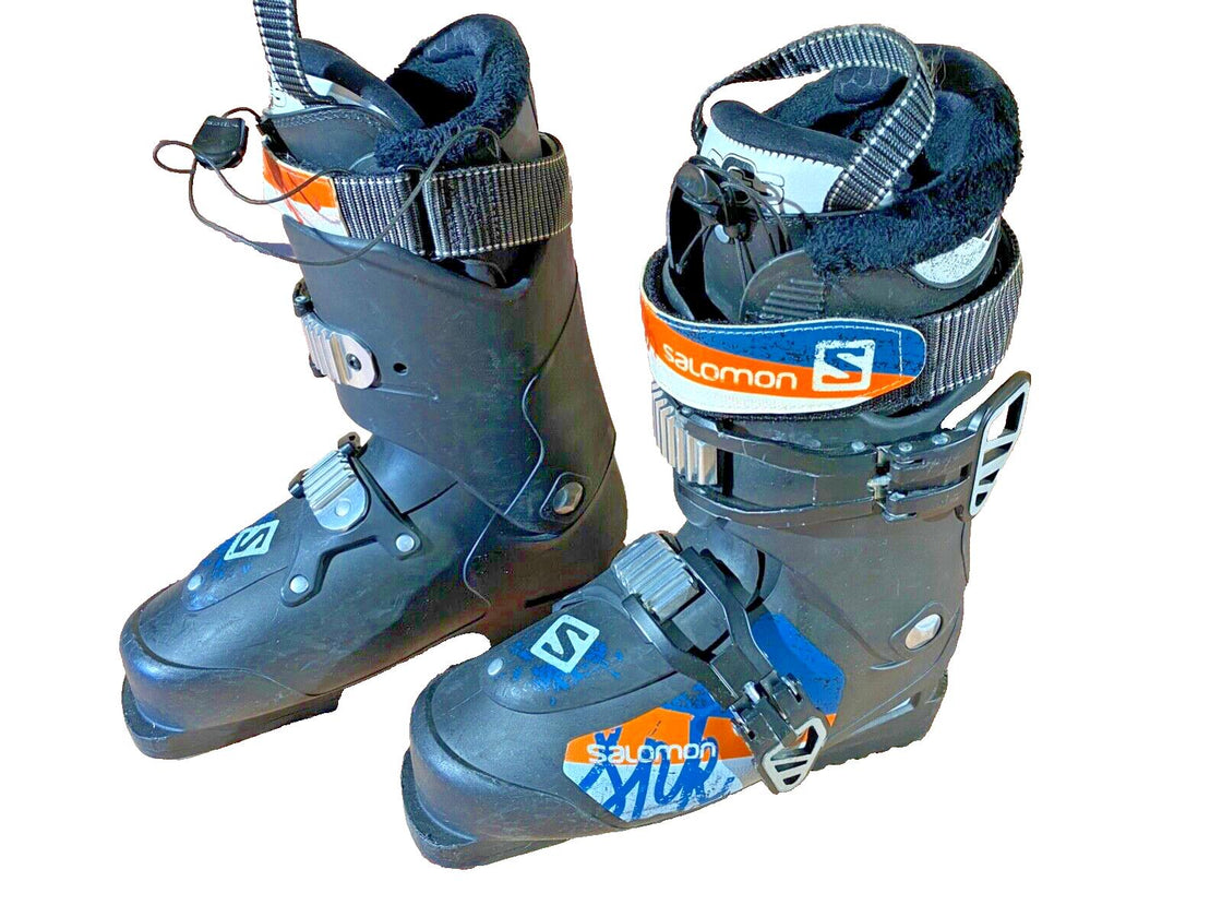 SALOMON INK Alpine Ski Boots Downhill Size Mondo 253 mm, Outer Sole 297 mm DH101