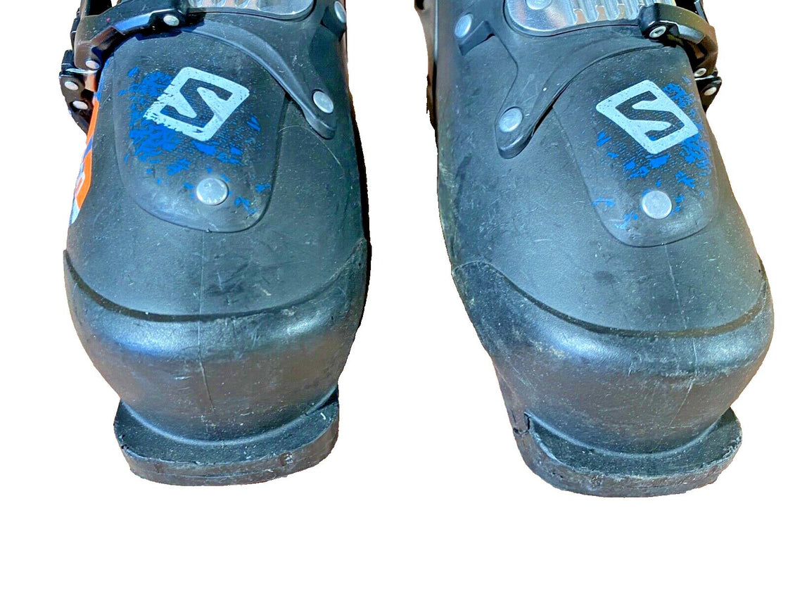 SALOMON INK Alpine Ski Boots Downhill Size Mondo 253 mm, Outer Sole 297 mm DH101