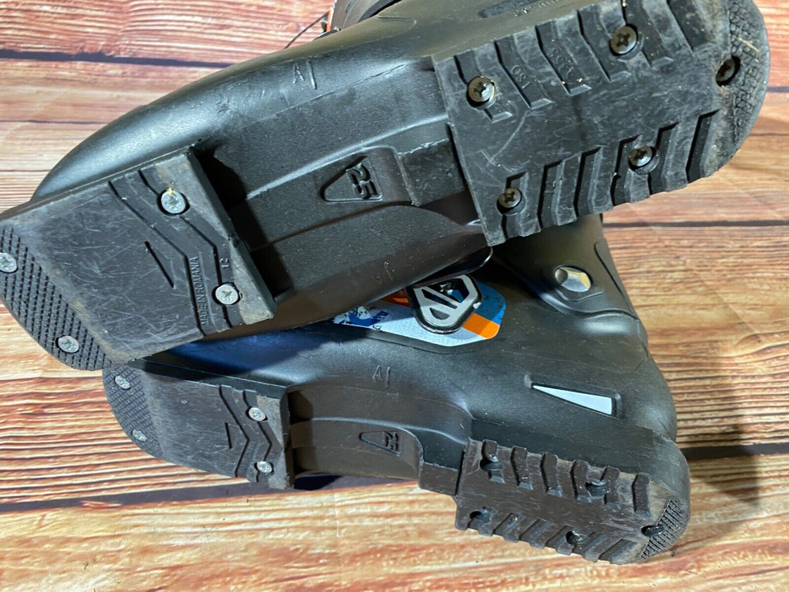SALOMON INK Alpine Ski Boots Downhill Size Mondo 253 mm, Outer Sole 297 mm DH101