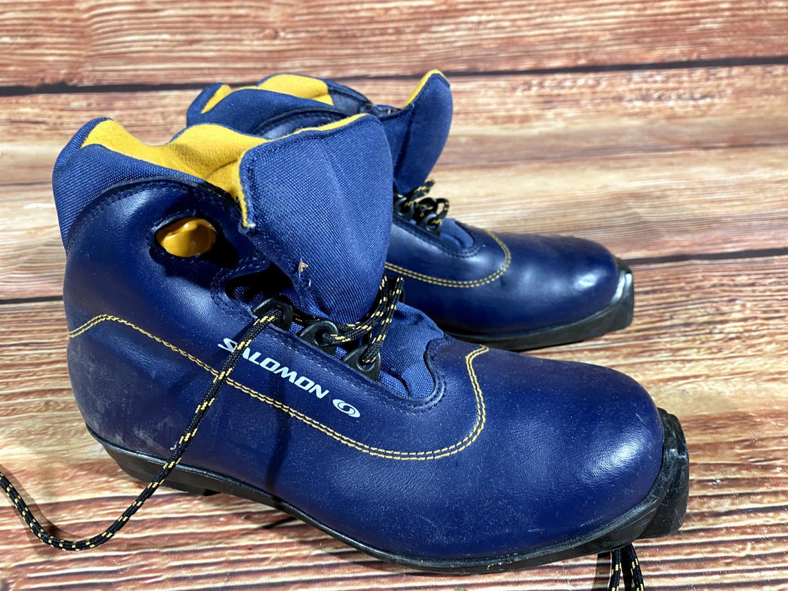 Salomon Nordic Cross Country Ski Boots Size EU39 US6 SNS Profil 2309