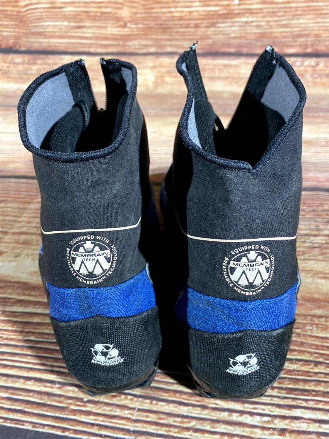 Madshus CT100 Nordic Cross Country Ski Boots Size EU43 US9.5 for NNN 2573