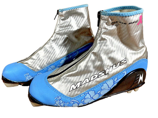 Madshus Metis RPC Cross Country Ski Boots Classic NNN EU 37 US 5.5 225mm 2686