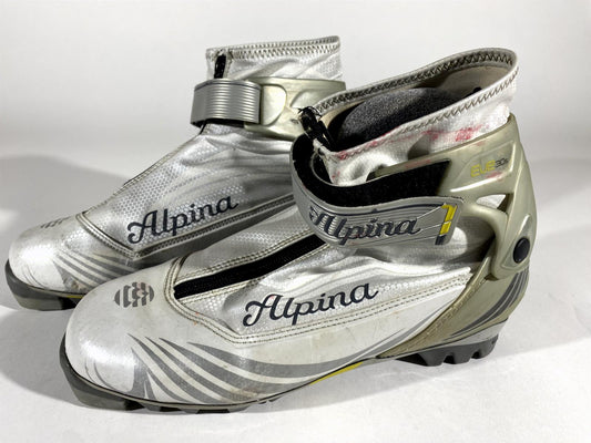 Alpina Eve30S Cross Country Ski Boots Classic NNN EU 39 US 8 254mm 785