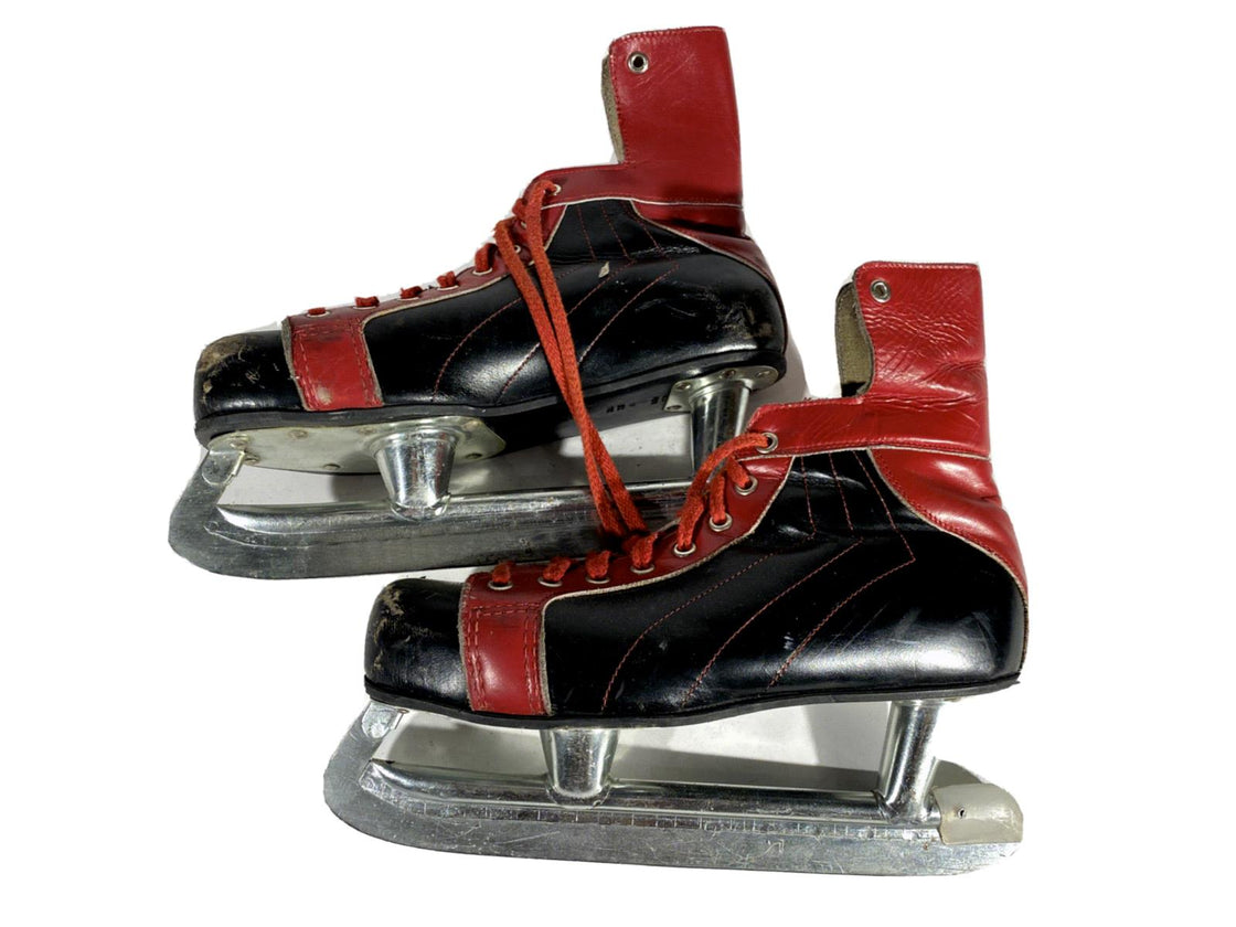 Vintage Retro Skating Ice Skates  Shoes Men's Size EU43 US9.5 IS110