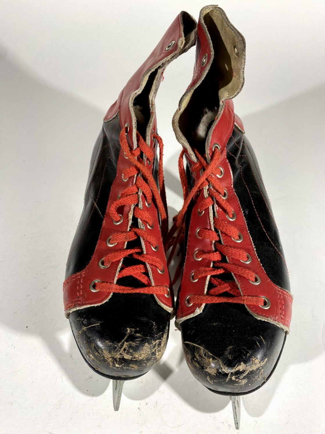 Vintage Retro Skating Ice Skates  Shoes Men's Size EU43 US9.5 IS110