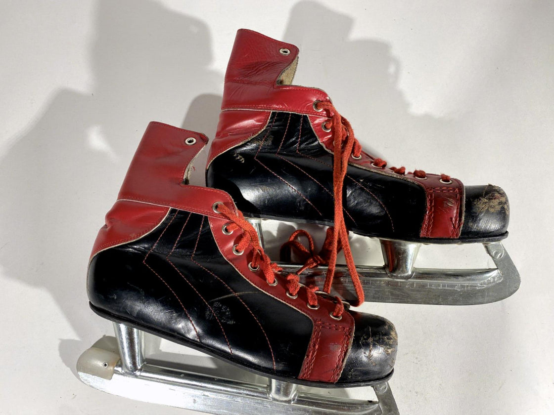 Vintage Retro Skating Ice Skates  Shoes Men's Size EU43 US9.5 IS110