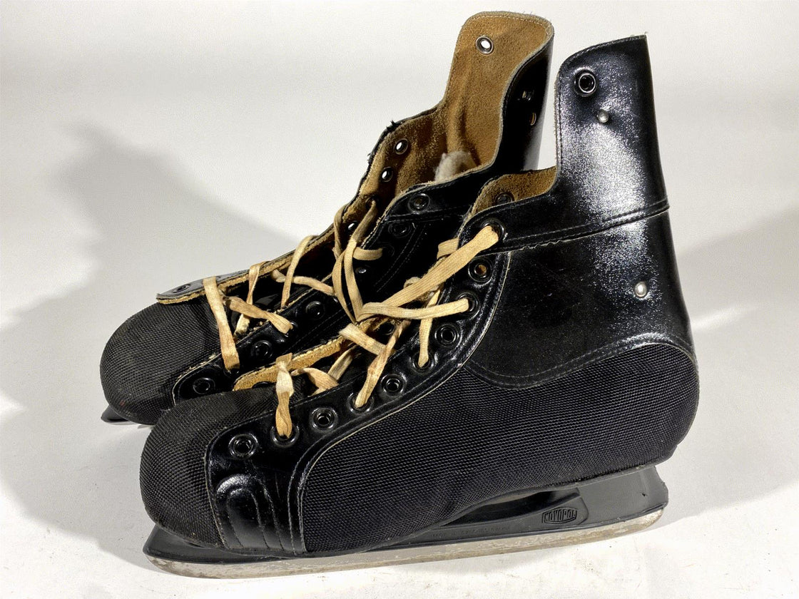 Novopol Vintage Ice Skates for Ice Hockey Unisex Size US12 EU46 Mondo 300 IS70