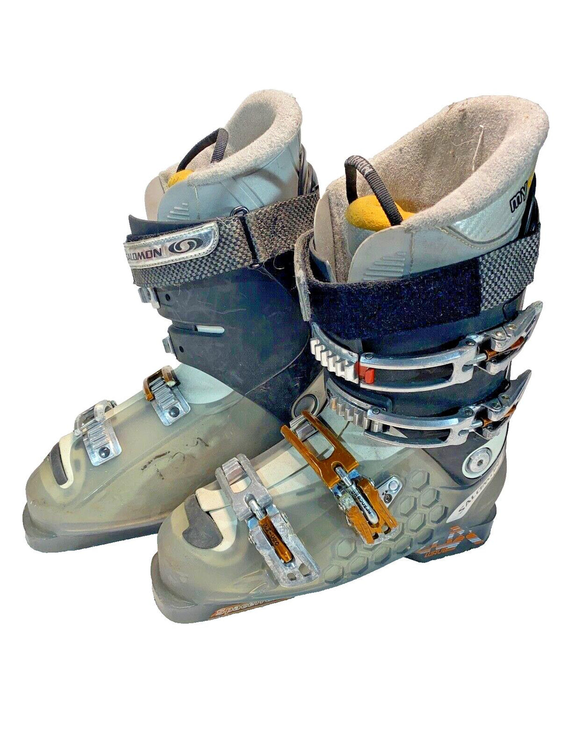SALOMON Alpine Ski Boots Downhill Boots Mondo 263 mm Outer Sole 305 mm DH148