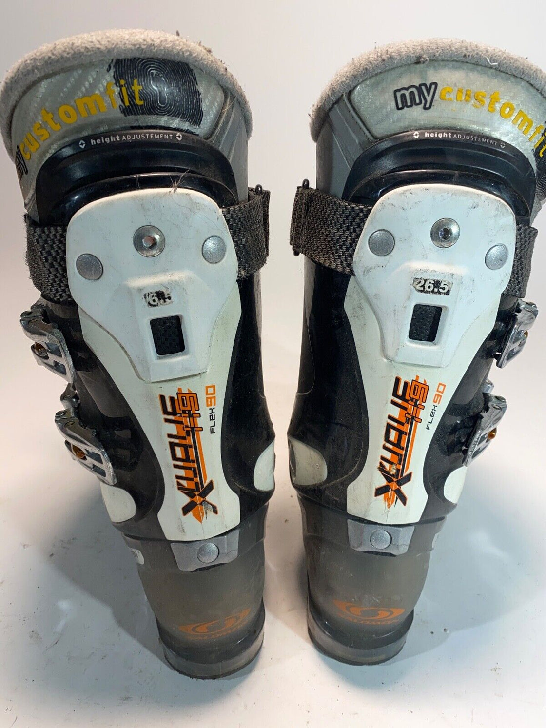 SALOMON Alpine Ski Boots Downhill Boots Mondo 263 mm Outer Sole 305 mm DH148