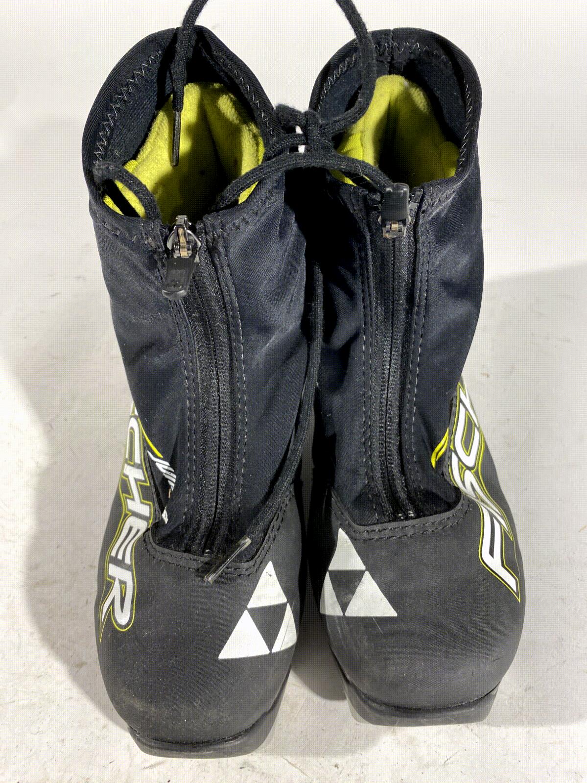 Fischer RC Cross Country Ski Boots Classic NNN EU 36 US 4.5 Kids 230mm 1291