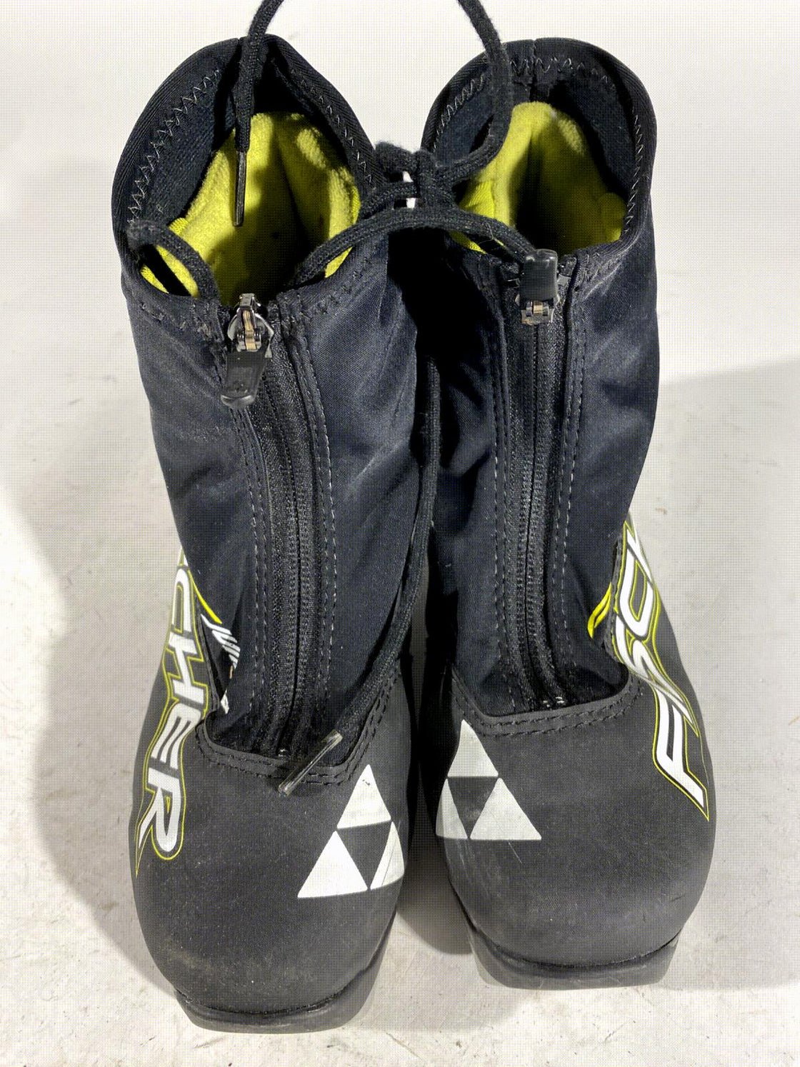 Fischer RC Junior Nordic Cross Country Ski Boots Size EU36 US4.5 NNN 1291