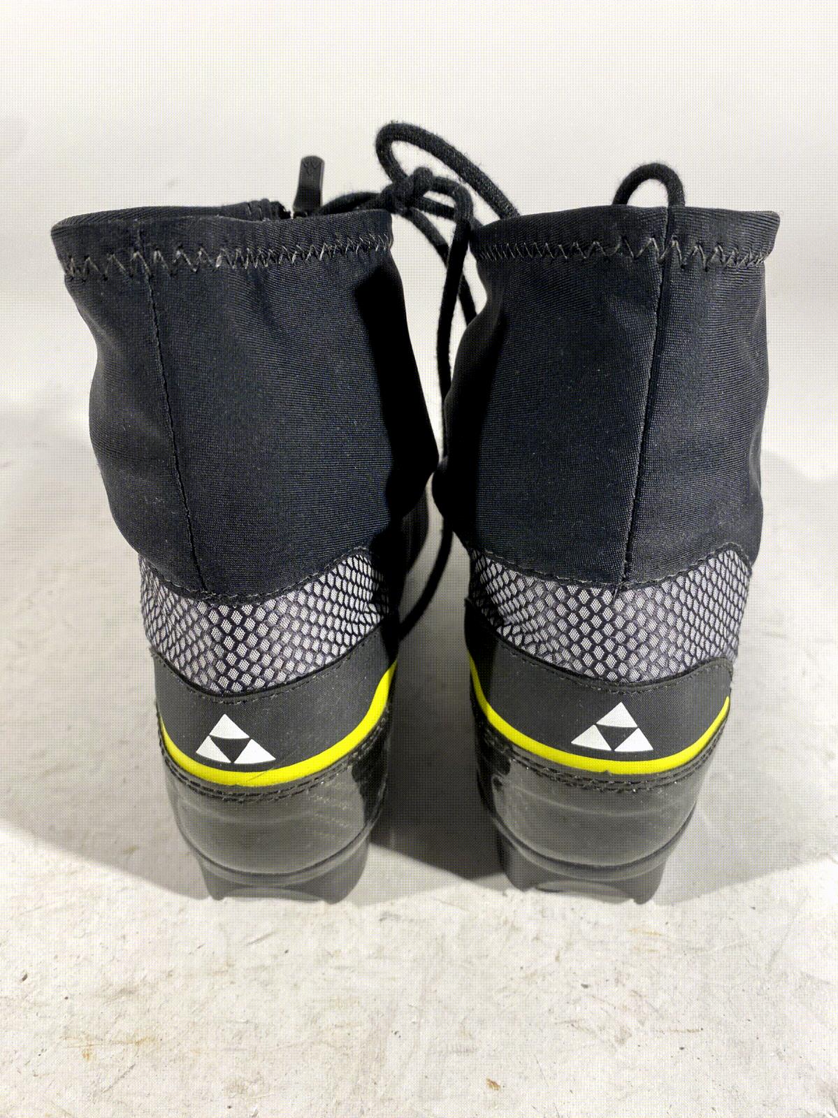 Fischer RC Cross Country Ski Boots Classic NNN EU 36 US 4.5 Kids 230mm 1291
