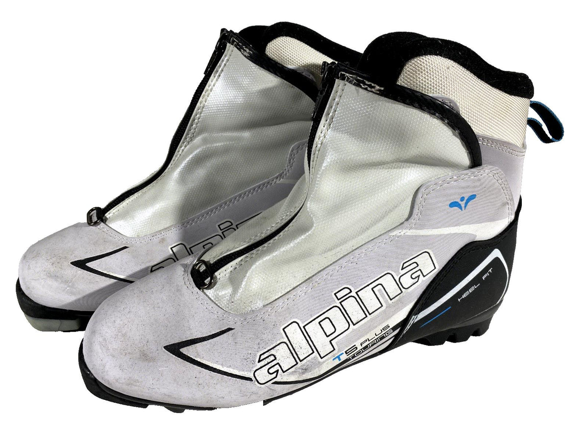 Alpina T5 Plus Cross Country Ski Boots Classic NNN EU 38 US 6 250mm 2928