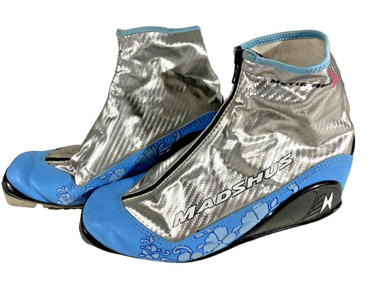 Madshus Metis RPC Cross Country Ski Boots Classic NNN EU 38 US 6.5 230mm 2519