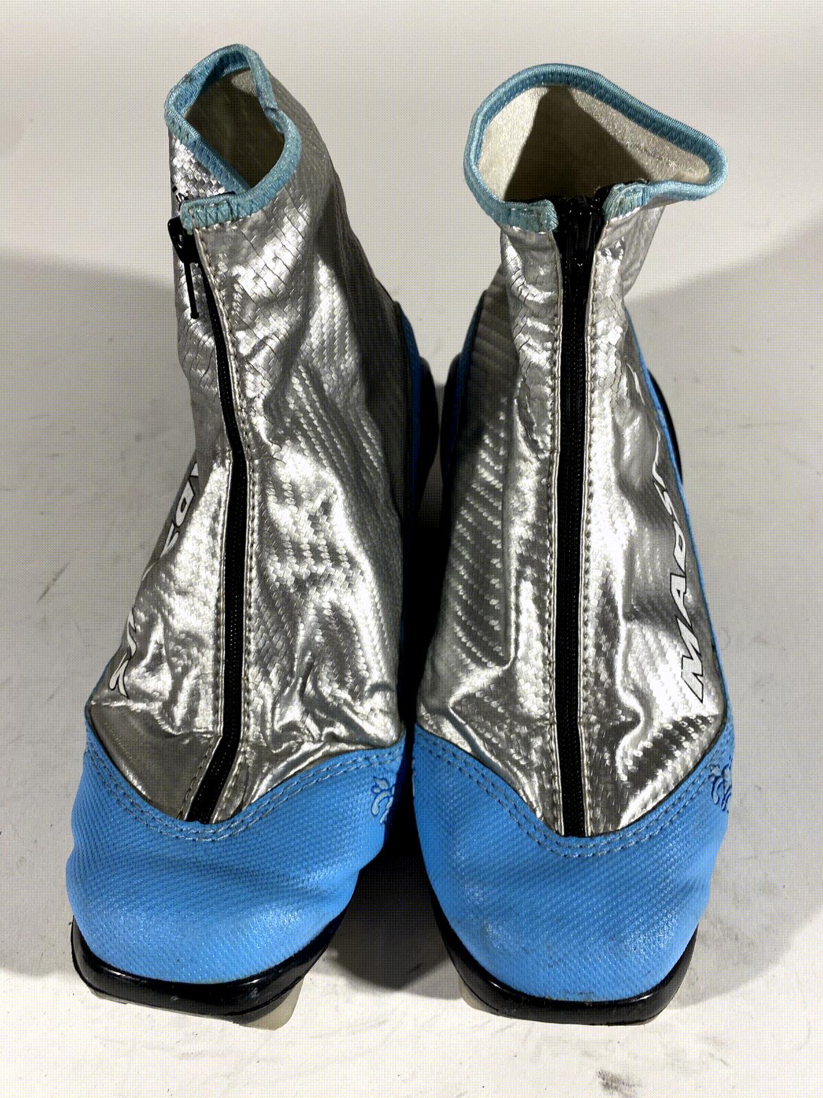 Madshus Metis RPC Cross Country Ski Boots Classic NNN EU 38 US 6.5 230mm 2519