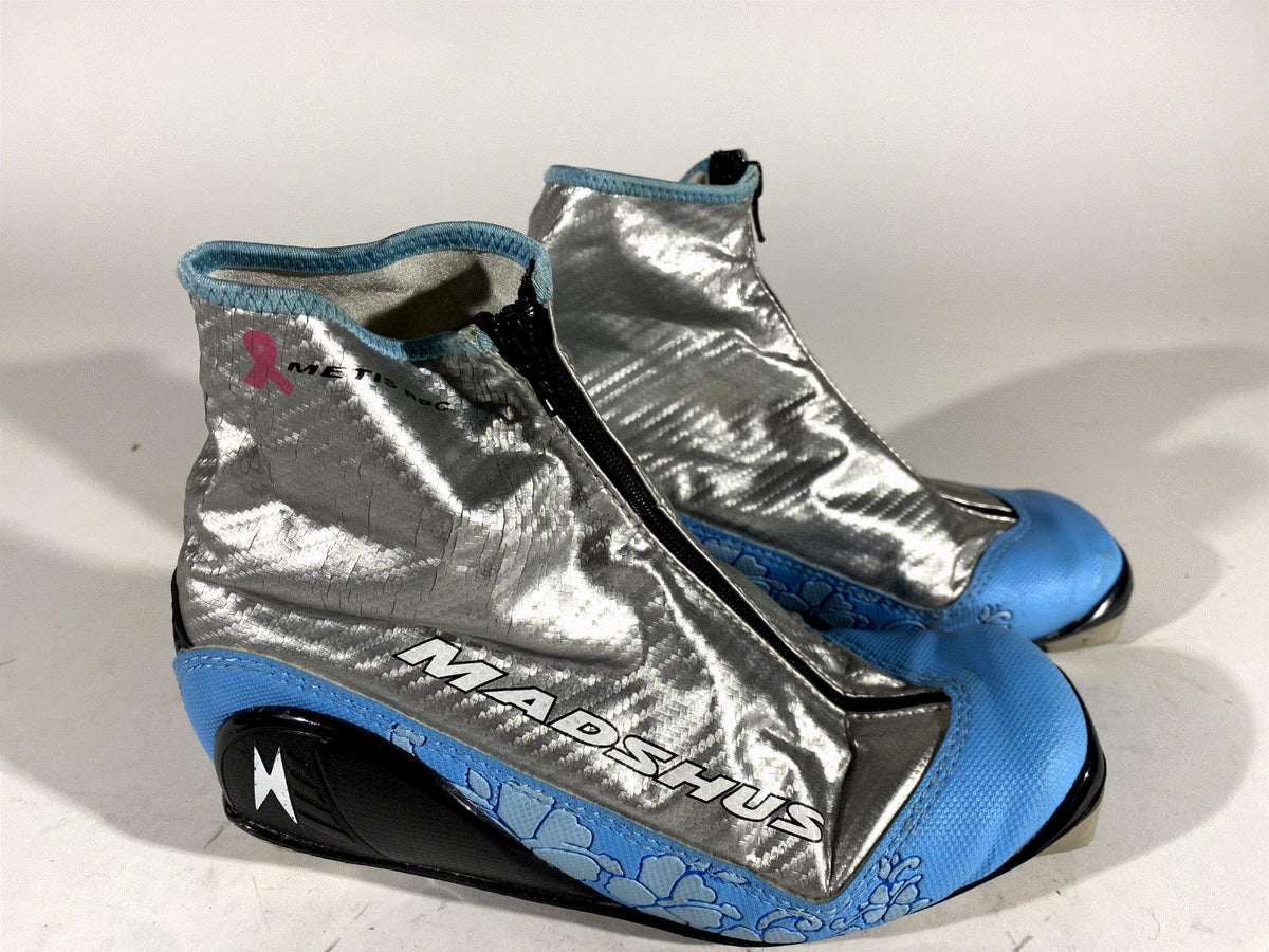 Madshus Metis RPC Cross Country Ski Boots Classic NNN EU 38 US 6.5 230mm 2519
