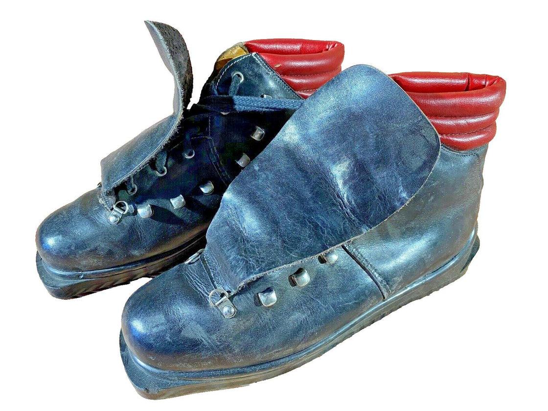Vintage Alpine Ski Boots Downhill US8.5 UK8 Mondo 273 KL138