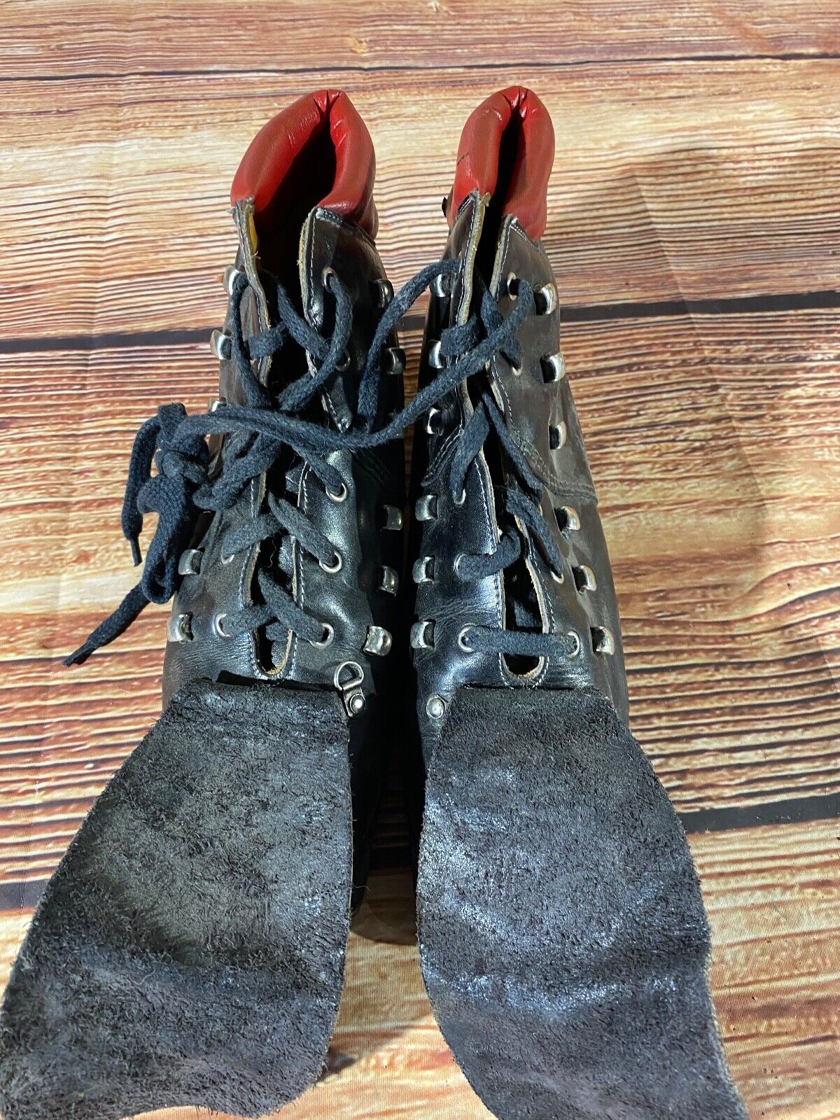 Alpine Ski Boots US 8.5 Vintage 273mm KL138
