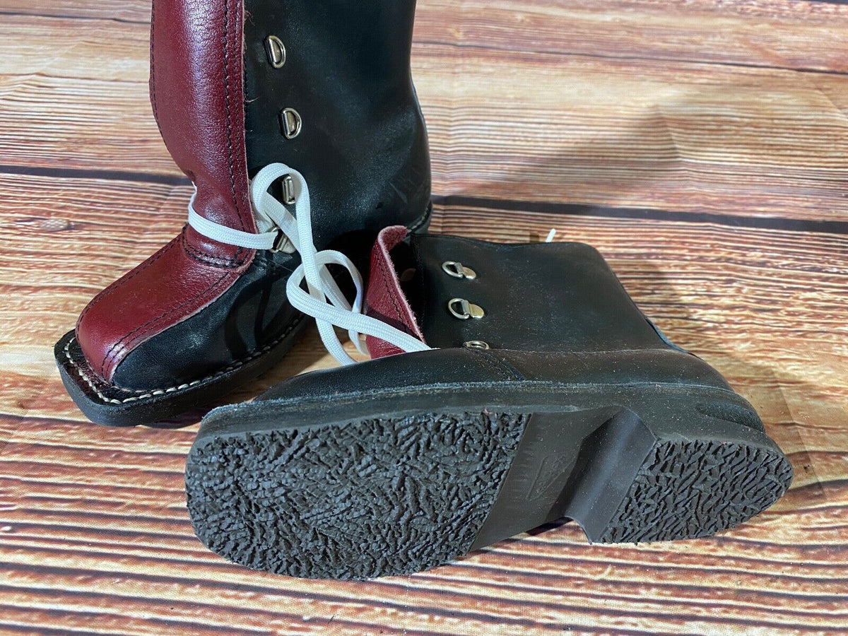 Cross Country Ski Boots Backcountry 75mm NN EU 29 US 11.5 Kids Vintage KL59