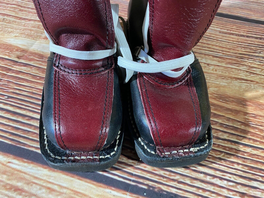 Kids Vintage Cross Country Ski Boot for Kandahar Old Cable Binding EU29 KL59