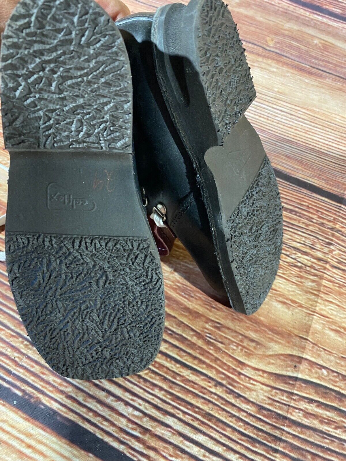 Cross Country Ski Boots Backcountry 75mm NN EU 29 US 11.5 Kids Vintage KL59
