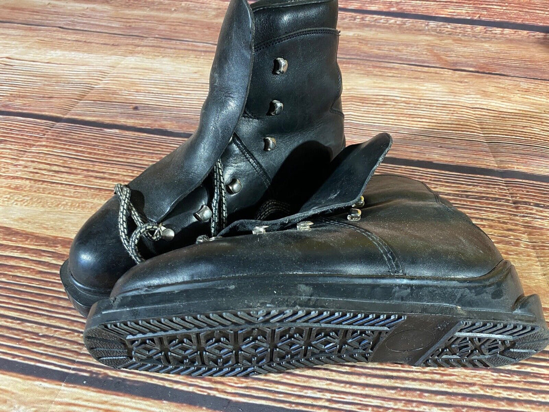 Vintage Alpine Ski Boots Downhill EU40 US6.5 UK6 Mondo 255 Cable Bindings KL139