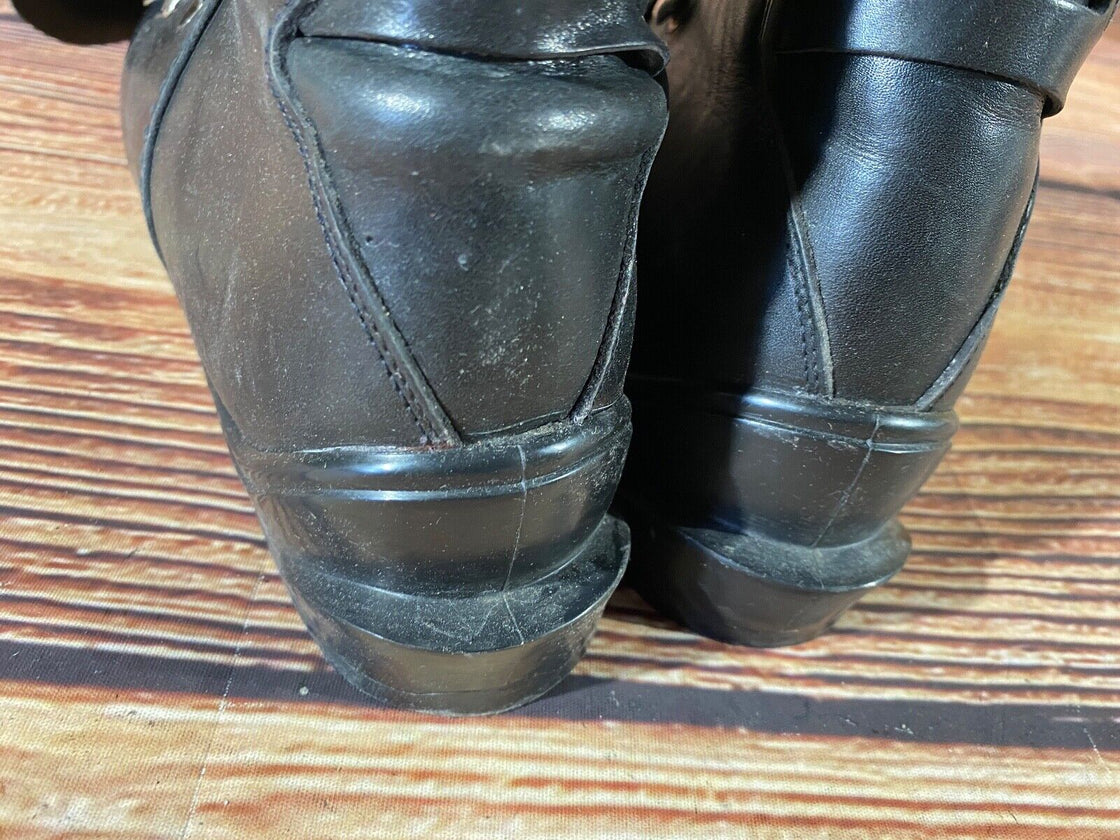 Vintage Alpine Ski Boots Downhill EU40 US6.5 UK6 Mondo 255 Cable Bindings KL139