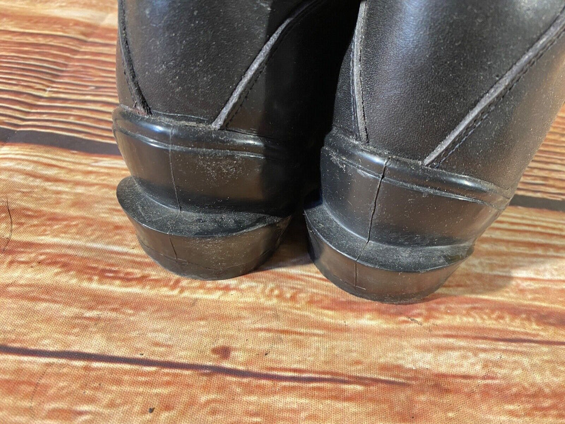 Vintage Alpine Ski Boots Downhill EU40 US6.5 UK6 Mondo 255 Cable Bindings KL139
