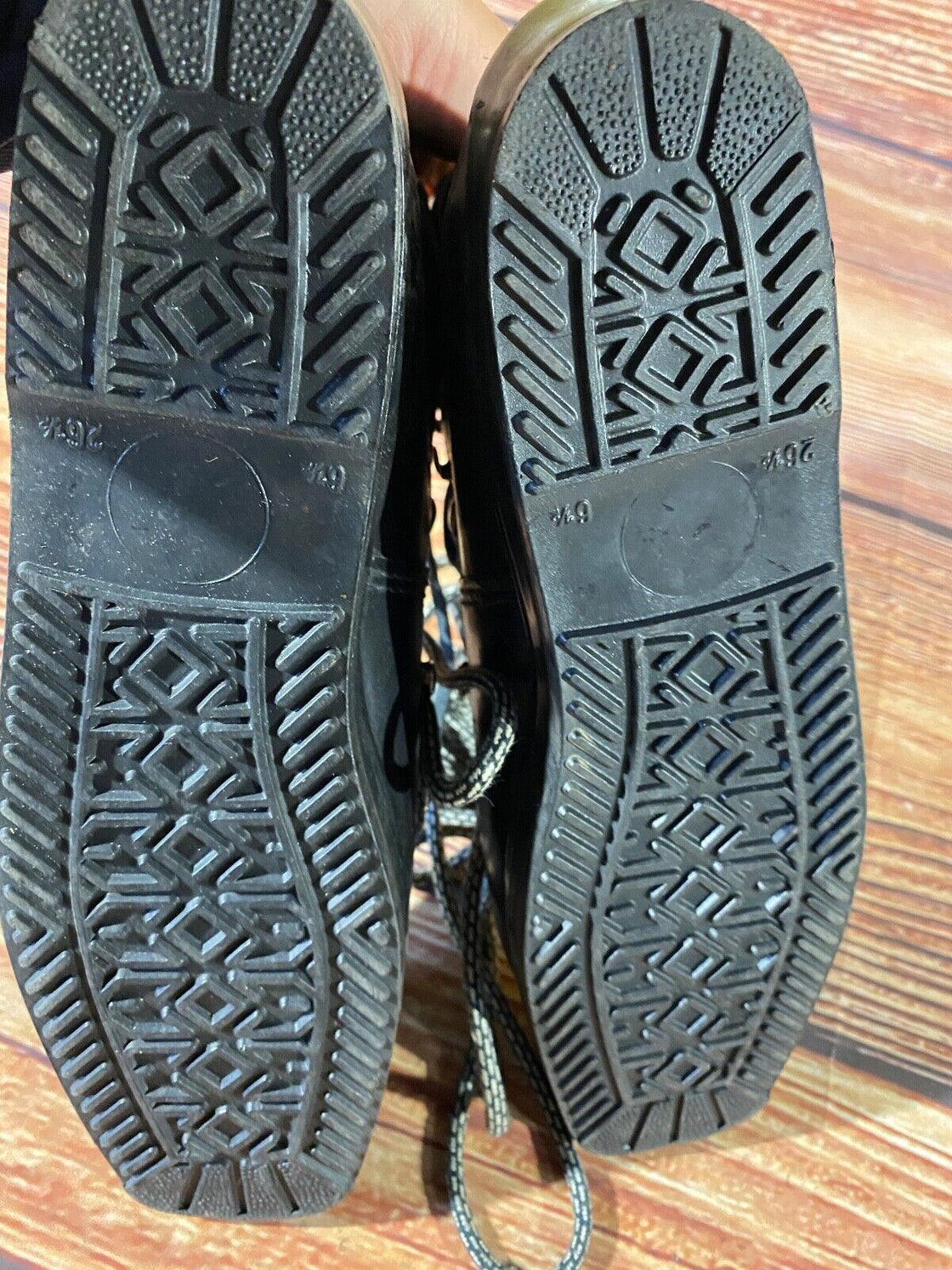 Vintage Alpine Ski Boots Downhill EU40 US6.5 UK6 Mondo 255 Cable Bindings KL139