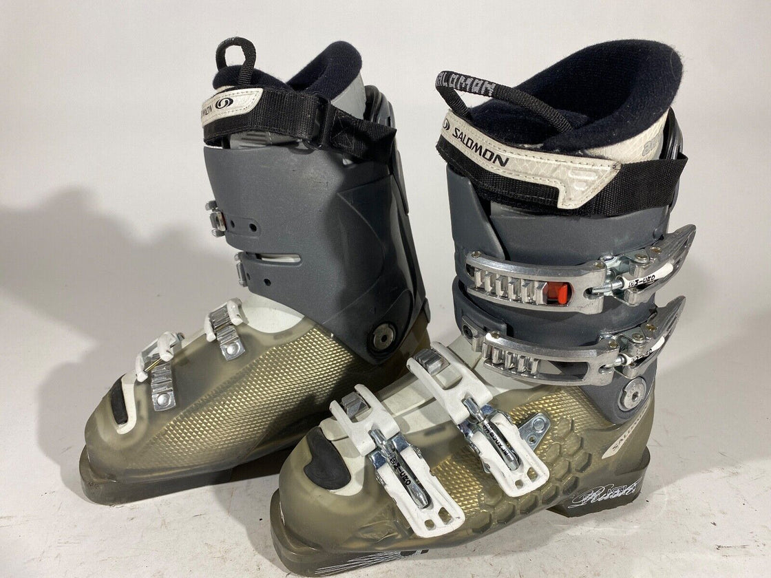 SALOMON Rush Alpine Ski Boots Downhill Size Mondo 232 mm Outer Sole 275 mm DH192