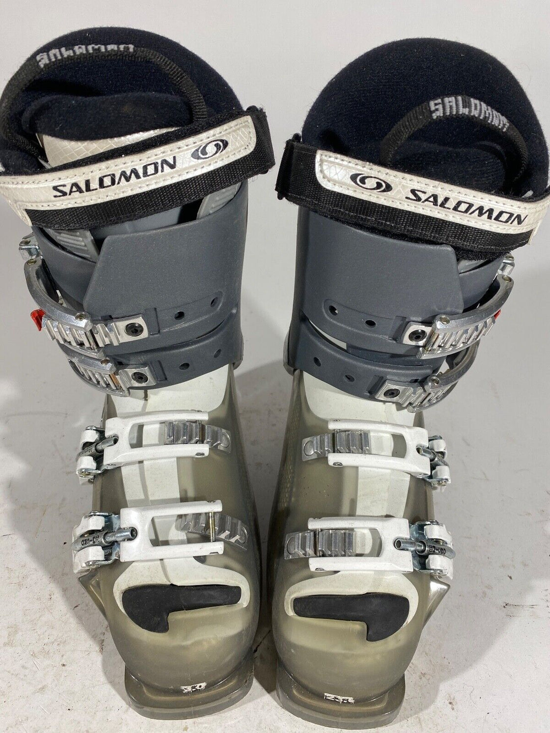 SALOMON Rush Alpine Ski Boots Downhill Size Mondo 232 mm Outer Sole 275 mm DH192