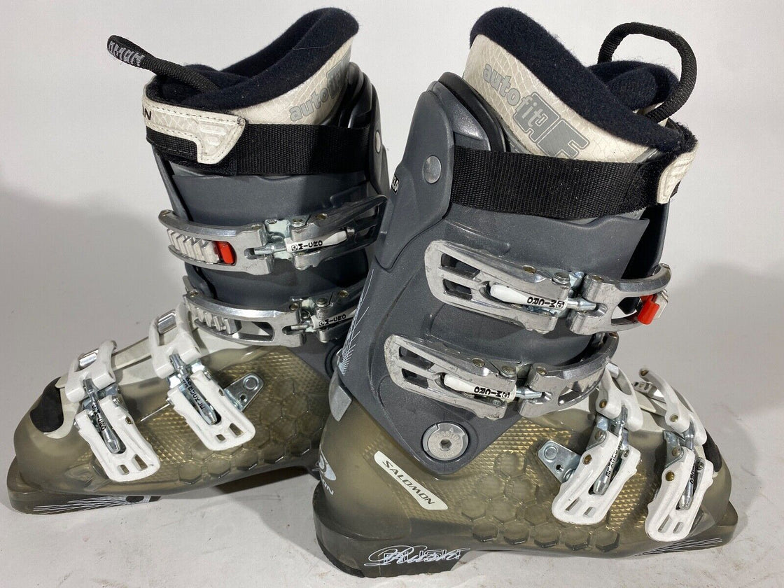 SALOMON Rush Alpine Ski Boots Downhill Size Mondo 232 mm Outer Sole 275 mm DH192