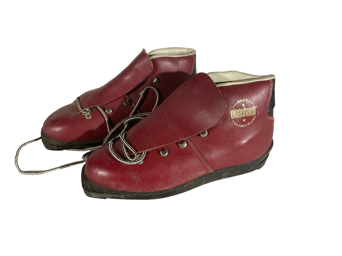 EISENHARDT Alpine Ski Boots EU 39 US 6.5 Vintage 255mm KL164
