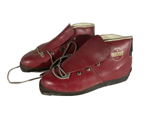 EISENHARDT Alpine Ski Boots EU 39 US 6.5 Vintage 255mm KL164