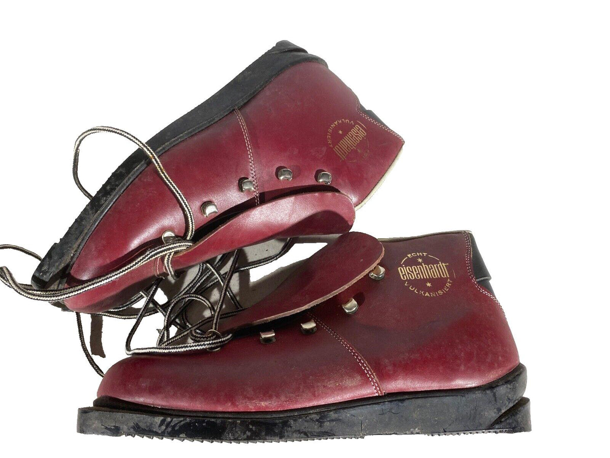 EISENHARDT Alpine Ski Boots EU 39 US 6.5 Vintage 255mm KL164