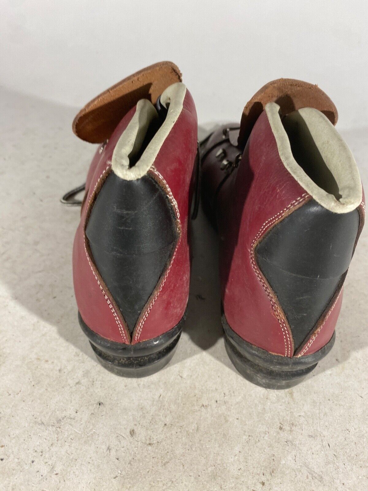 EISENHARDT Alpine Ski Boots EU 39 US 6.5 Vintage 255mm KL164
