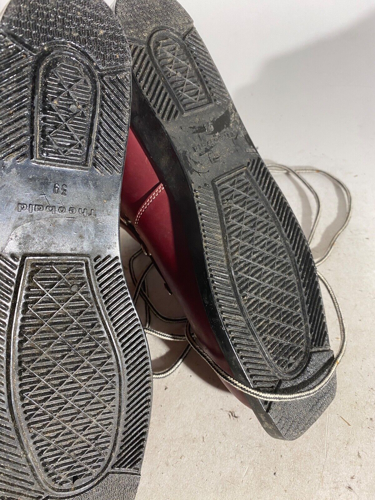 EISENHARDT Alpine Ski Boots EU 39 US 6.5 Vintage 255mm KL164