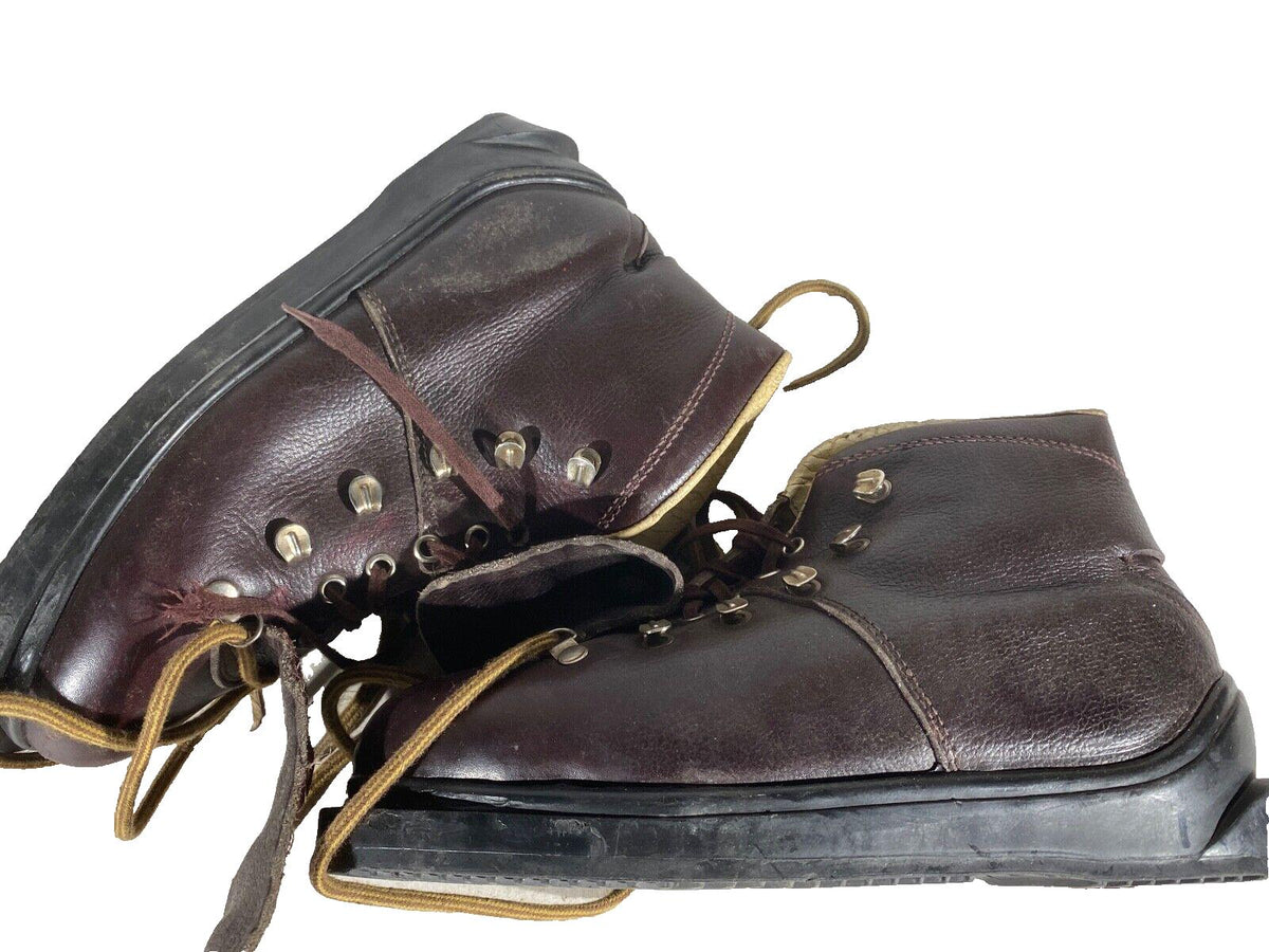 Kristiania Alpine Ski Boots EU 37 US 5 Vintage 248mm KL168