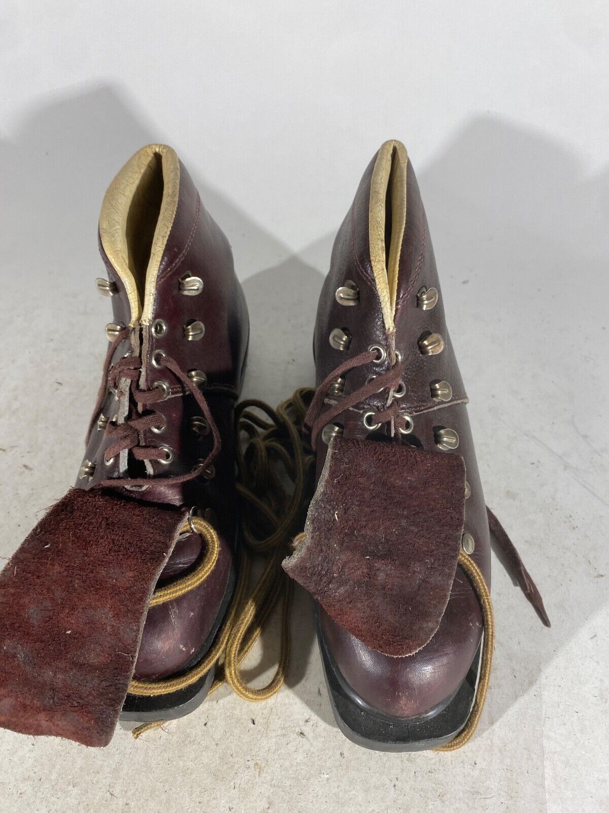 Kristiania Alpine Ski Boots EU 37 US 5 Vintage 248mm KL168