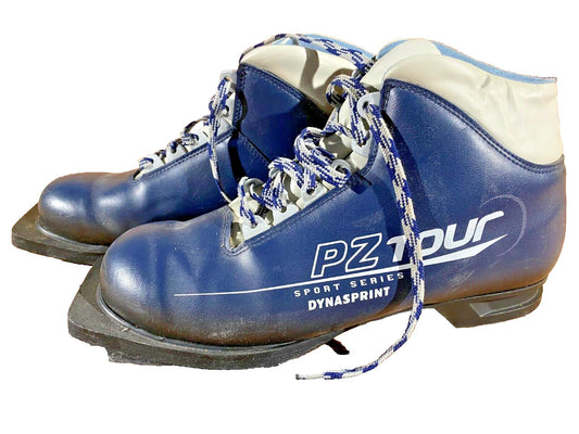 Tour PZ Tour Cross Country Ski Boots Backcountry 75mm NN EU 41 US 9 Vintage 1686