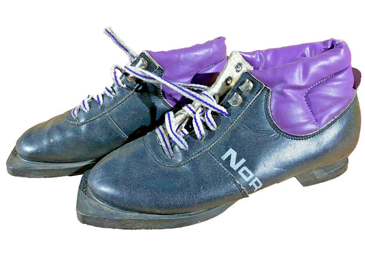 Nor Cross Country Ski Boots Backcountry 75mm NN EU 39 US 7 Vintage 253mm 1701
