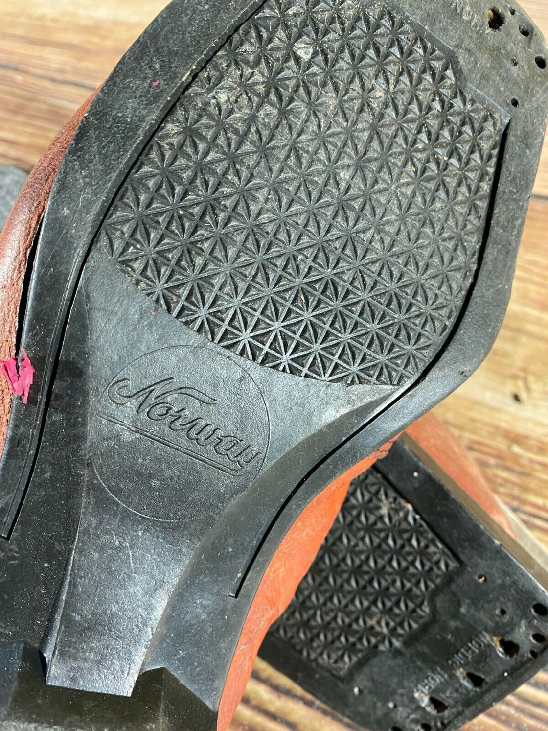 Kikut Retro Vintage Nordic Norm Ski Boots Size EU38 US6 NN 75mm 1699