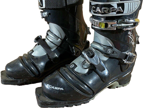 Scarpa T2 R Cross Country Ski Boots Backcountry 75mm NN EU 38 US 6 242mm 1661