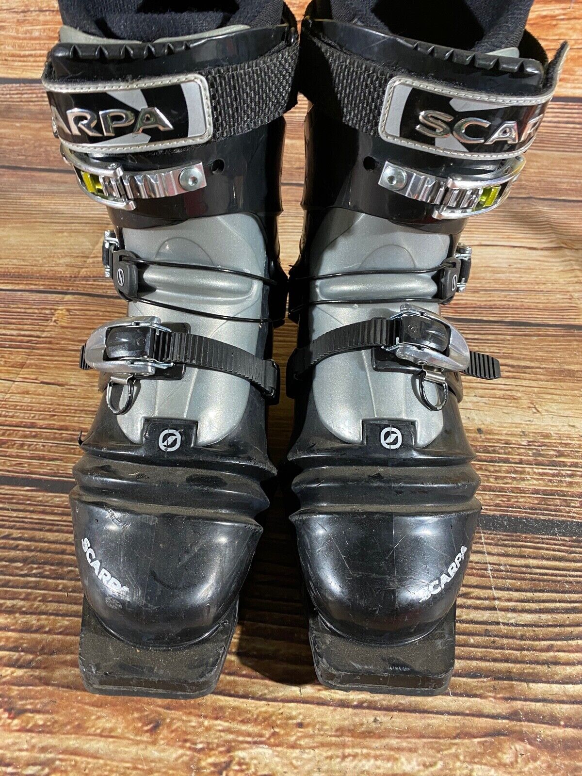 Scarpa T2 R Cross Country Ski Boots Backcountry 75mm NN EU 38 US 6 242mm 1661